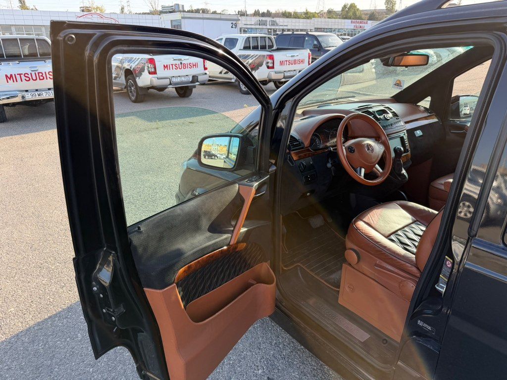 Mercedes Viano, 3.5 L, 2013 il, 112 000 km — Avtomobillər, Bakı (11)