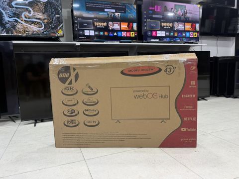 ONE X 43” Smart TV – 43U25W 43 düym (109 sm) 4K Ultra HD — Bakı