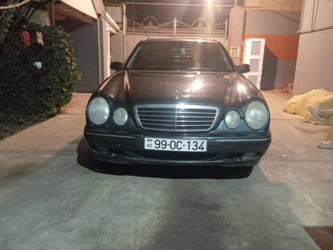 Mercedes E 220, 2.2 L, 1999 il, 605 796 km — Cəlilabad