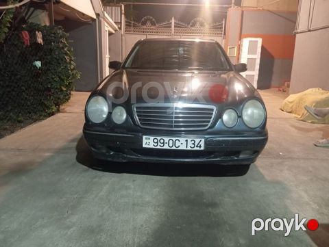 Mercedes E 220, 2.2 L, 1999 il, 605 796 km