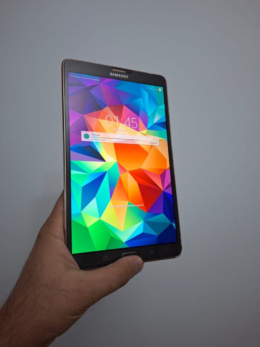 Samsung Galaxy Tab S 8.4 — Elektronika, Bakı (2)