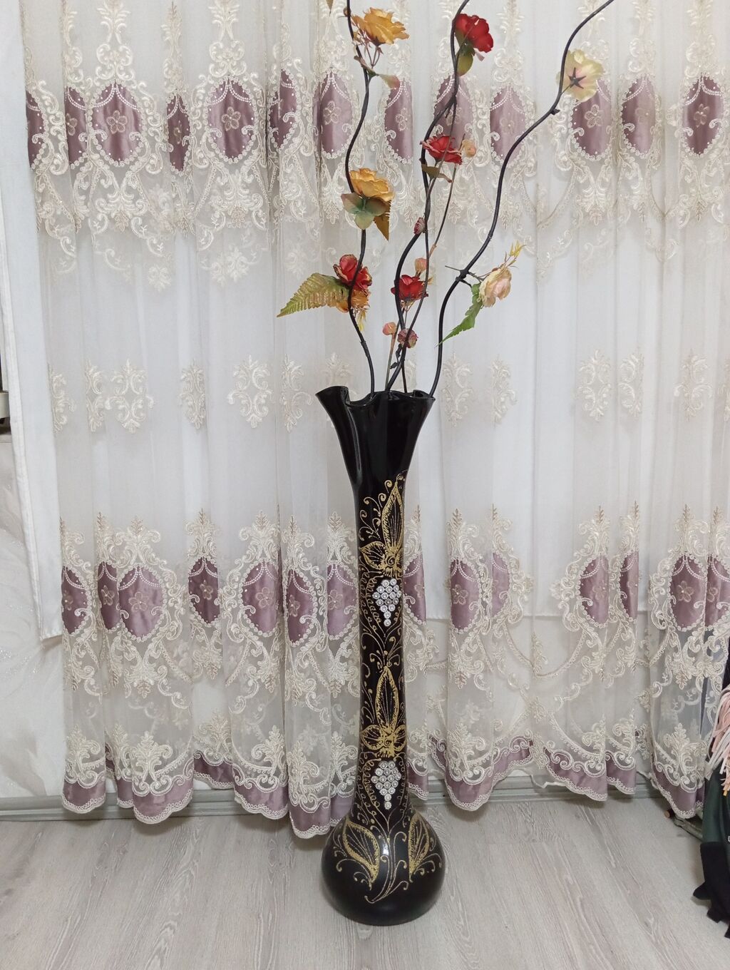 Bir vaza, Keramika — Mallar, Gəncə (6)