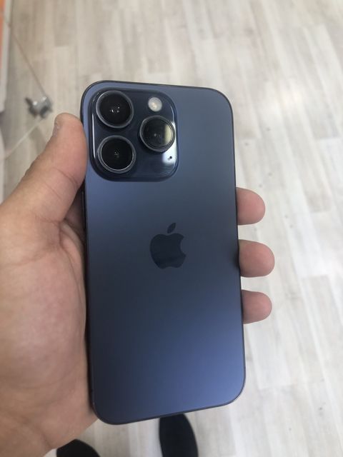 Apple iPhone 15 Pro Blue Titanium 256GB/8GB — Bakı