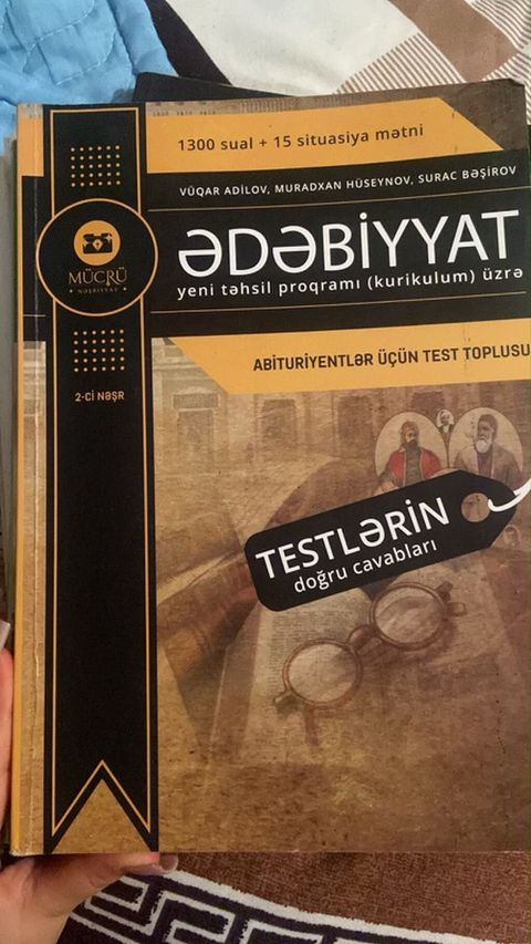 Mücrü Nəşriyyatı – “Ədəbiyyat yeni təhsil proqramı (kurikulum) üzrə” — Bakı