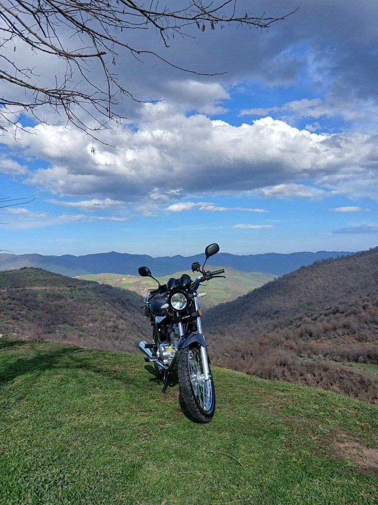 Minsk D4 125, 125 sm3, 2025 il, 7 000 km — Motosikletlər, Lənkəran (9)