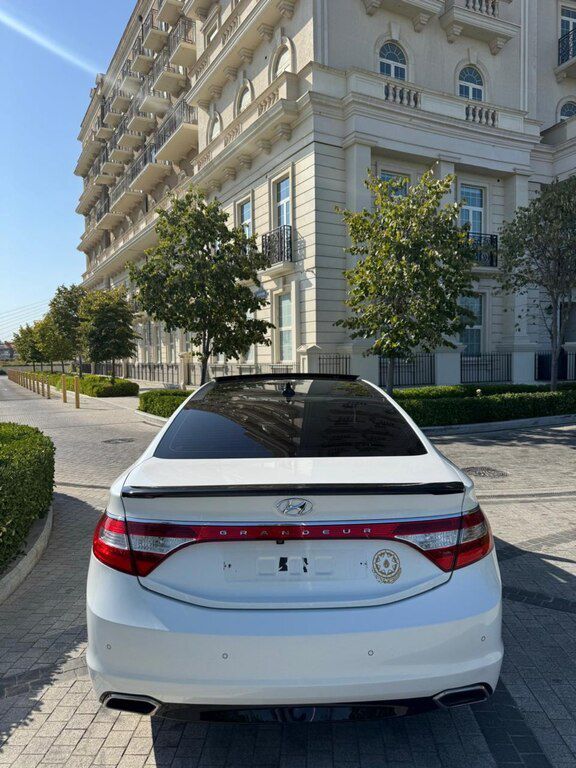 Hyundai Grandeur, 2.2 L, 2015 il, 165 000 km — Avtomobillər, Bakı (2)