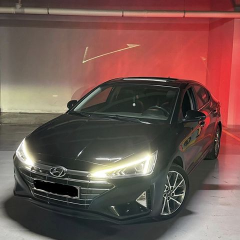 Hyundai Elantra: 2 l 2019 il Sedan — Bakı