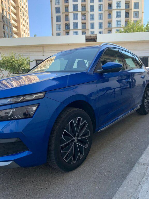 Skoda Kamiq, 1.6 L, 2023 il, 78 000 km — Avtomobillər, Bakı (3)