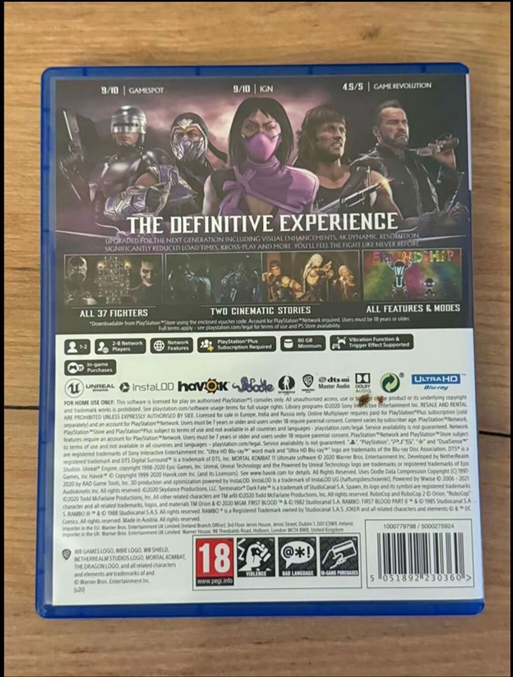 Mortal kombat ideal vezietdedi kagizlari yerindedi qiymet sondu barter — Elektronika, Xudat (2)