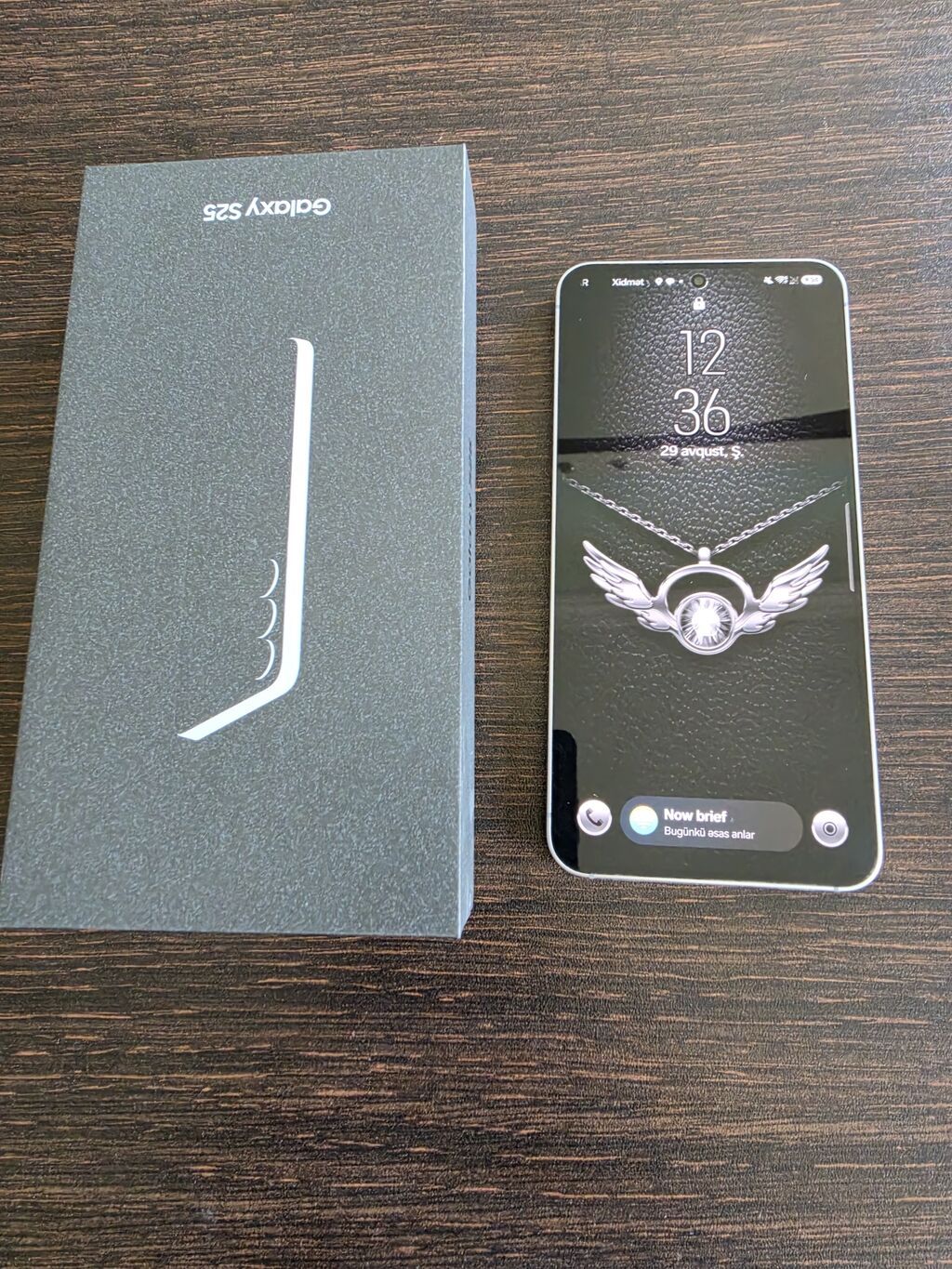 Samsung Galaxy S25, 128 GB, rəng - Gümüşü, İki sim kartlı — Samsung, Bakı (3)