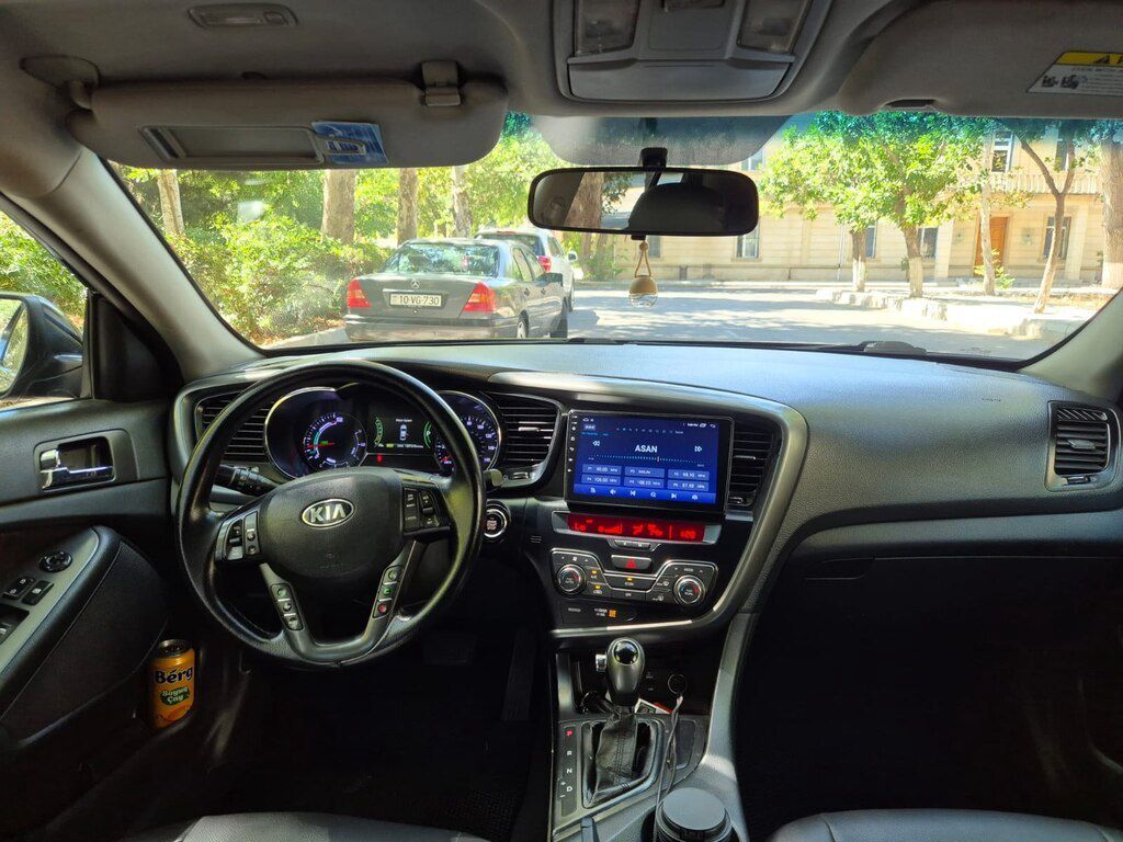 Kia Optima, 2.4 L, 1.4 kWh, 2012 il, 178 000 km — Avtomobillər, Bakı (3)