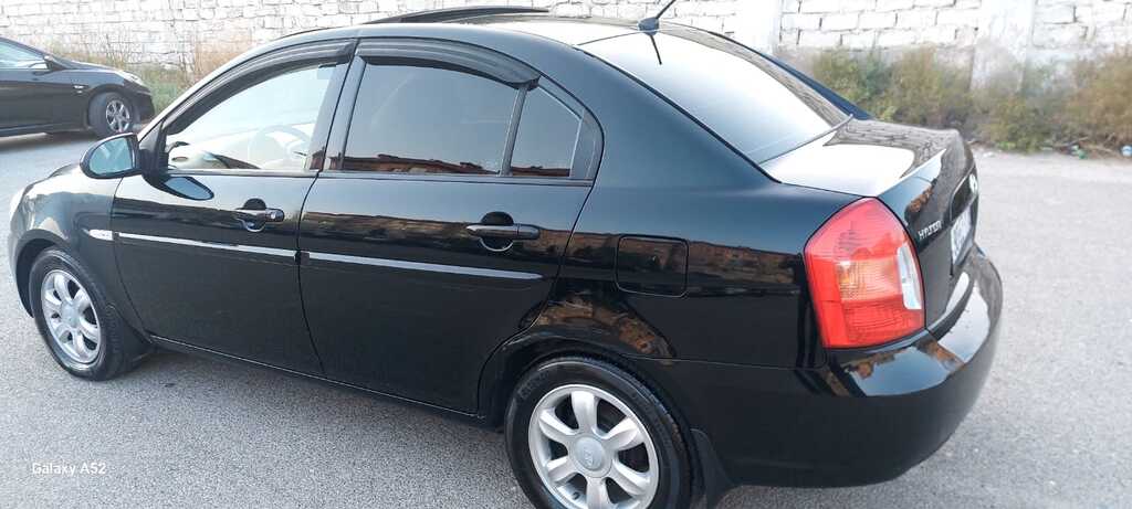 Hyundai Accent, 1.6 L, 2008 il, 393 000 km — Avtomobillər, Bakı (4)