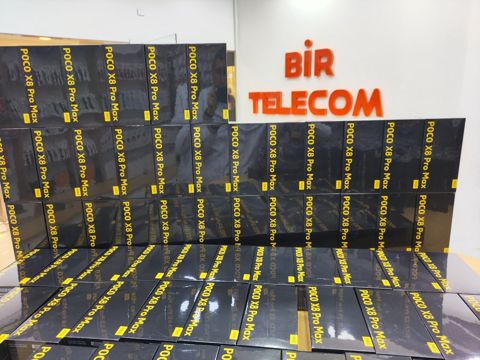 Xiaomi Poco X8 Pro Max White 256GB/12GB — Bakı