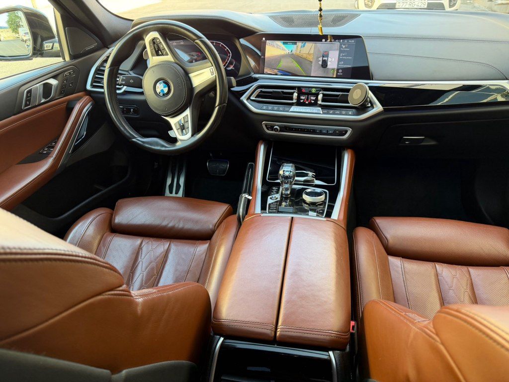 BMW X6, 3.0 L, 2020 il, 90 500 km — Avtomobillər, Bakı (4)