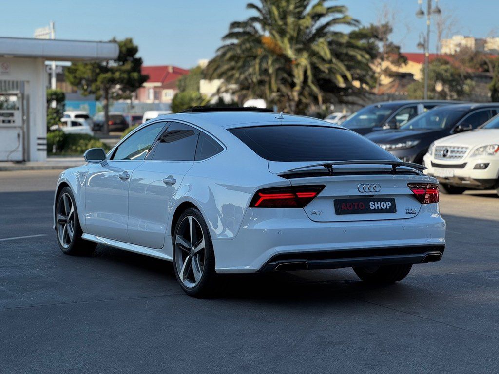 Audi A7, 3.0 L, 2016 il, 134 000 km — Avtomobillər, Bakı (6)