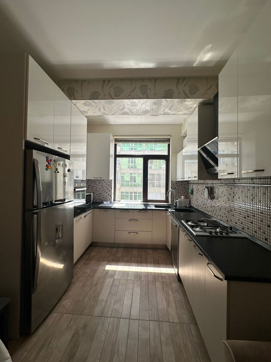 3-otaqlı yeni tikili kirayə verilir, Nəsimi r., 85 m² — Mənzil, Bakı (4)