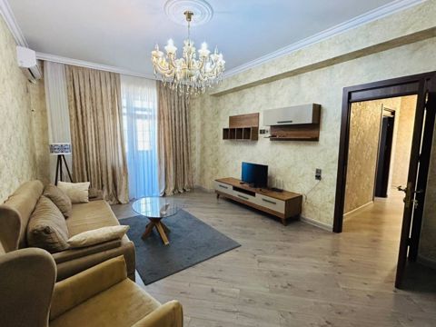 2-otaqlı yeni tikili kirayə verilir, Əhmədli qəs., 80 m² — Bakı