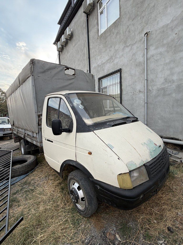 GAZ GAZel (33021), 2.4 L, 2000 il, 472 554 km — Yük maşınları, Masallı (4)