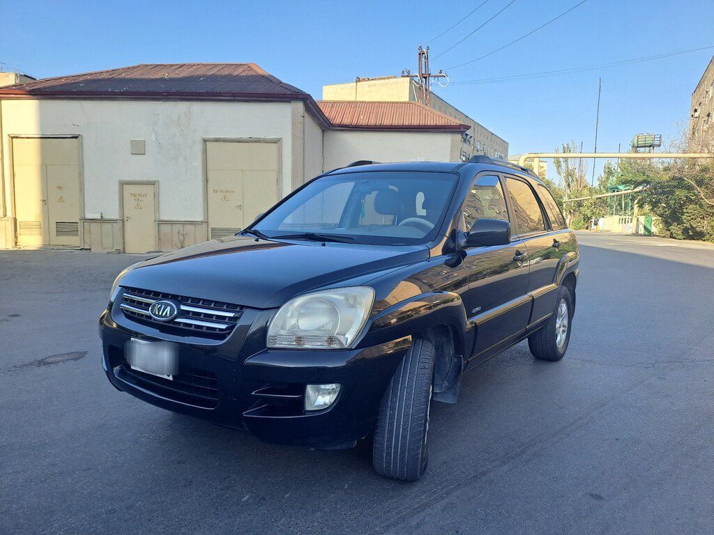 Kia Sportage, 2.7 L, 2007 il, 232 000 km — Avtomobillər, Bakı (2)