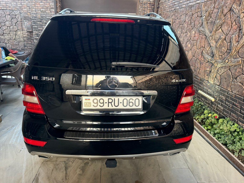 Mercedes ML 350 4MATIC, 3.5 L, 2010 il, 354 056 km — Avtomobillər, Bakı (3)