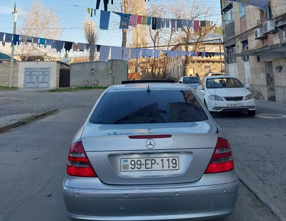 Mercedes E 240, 2.6 L, 2004 il, 298 700 km — Avtomobillər, Mingəçevir (10)