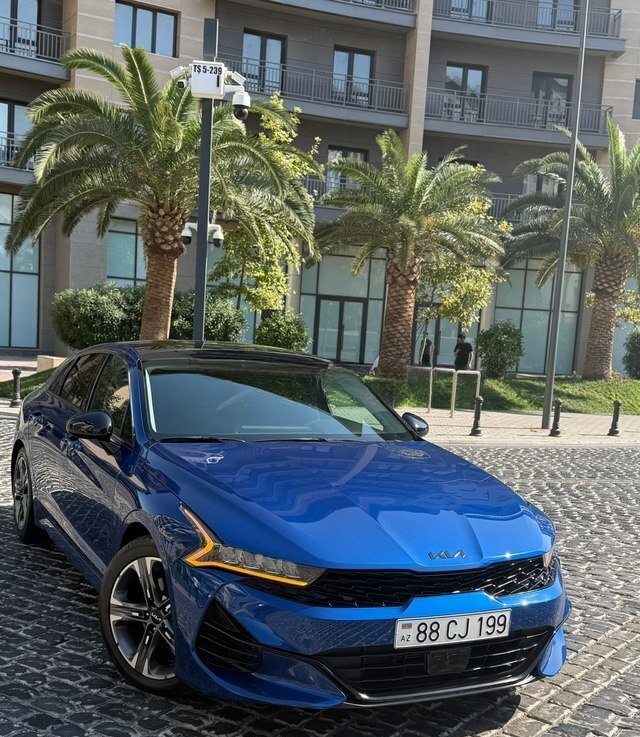 Kia K5, 2022 il, 38000 km — Avtomobillər (2)