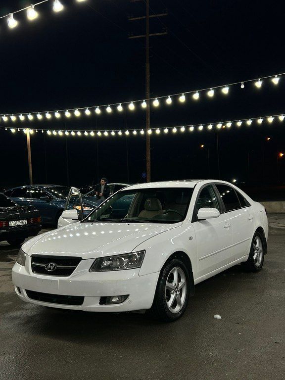 Hyundai Sonata, 2.4 L, 2007 il, 274 000 km — Avtomobillər, Bakı (4)