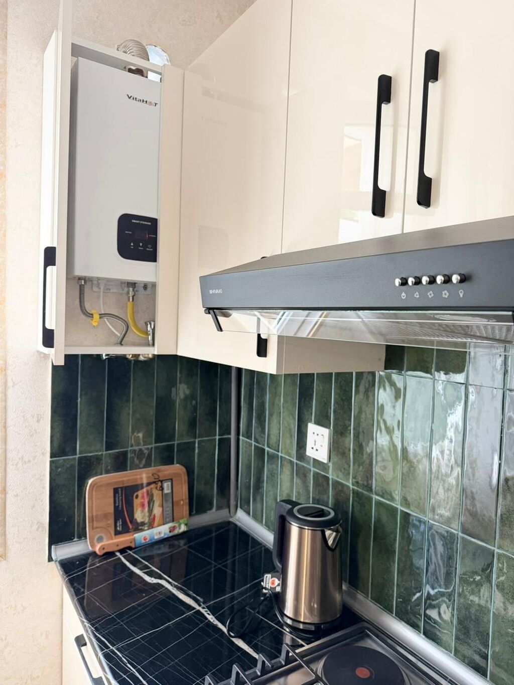 7mkr. 2otaqlı, 43kv, mənzil kirayə verilir. Yeni təmirli, hər bir — Daşınmaz əmlak, Bakı (8)