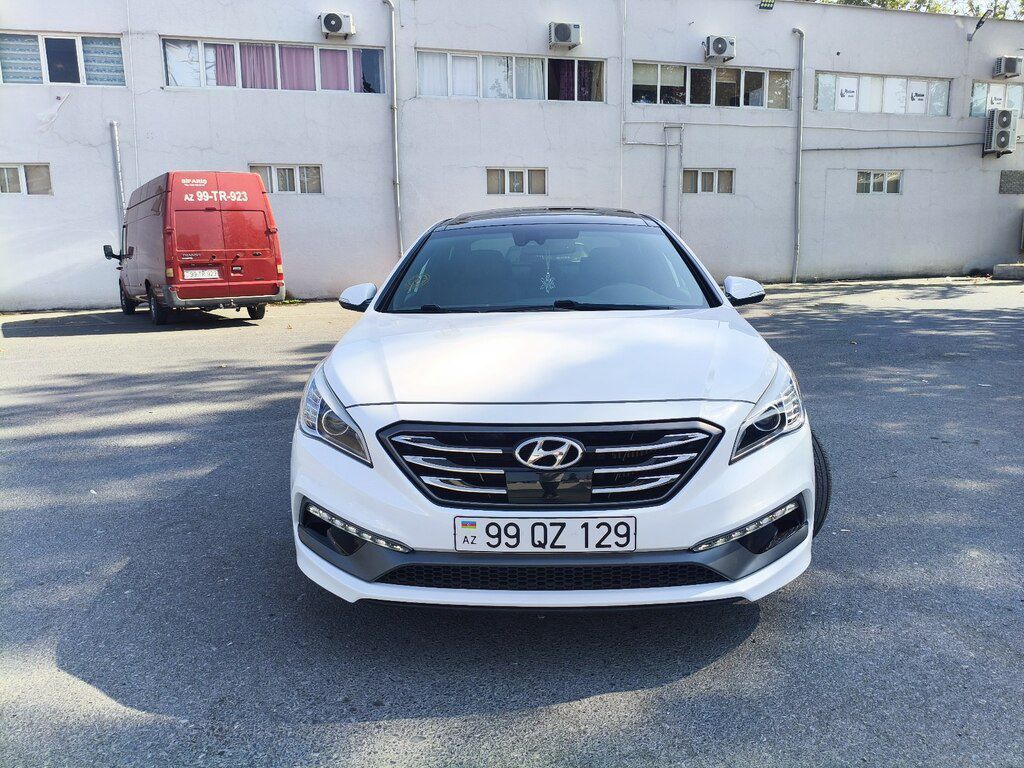 Hyundai Sonata, 2.0 L, 2016 il, 152 566 km — Avtomobillər, Göyçay