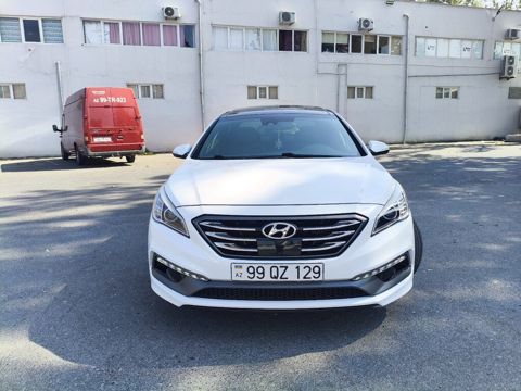 Hyundai Sonata, 2.0 L, 2016 il, 152 566 km — Göyçay