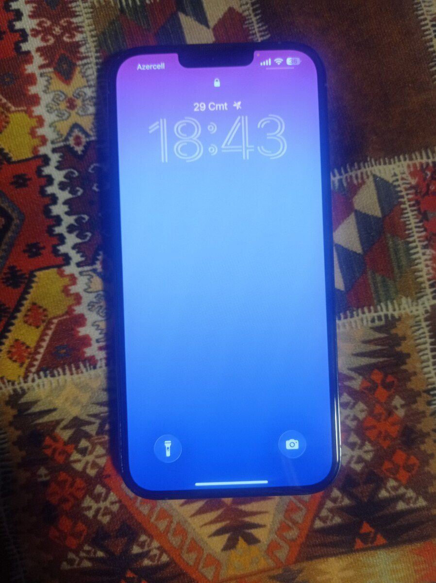 Apple iPhone 13 Pro Max Sierra Blue 256GB/6GB — Smartfonlar, Bakı (3)