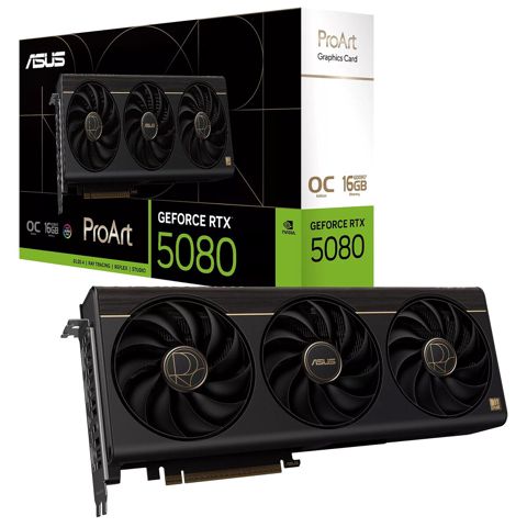 Video kart "ASUS ProArt GeForce RTX 5080 16GB GDDR7 OC Edition" — Bakı