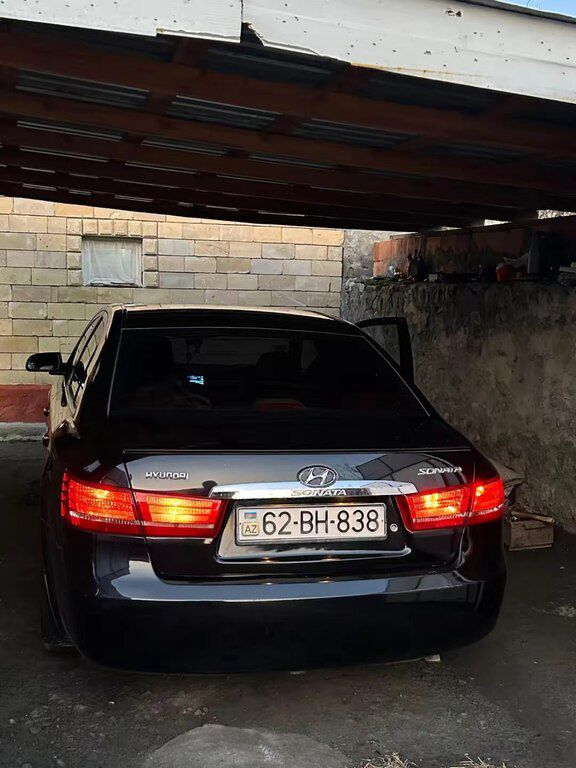 Hyundai Sonata, 2.4 L, 2004 il, 200 000 km — Avtomobillər, Zaqatala (2)