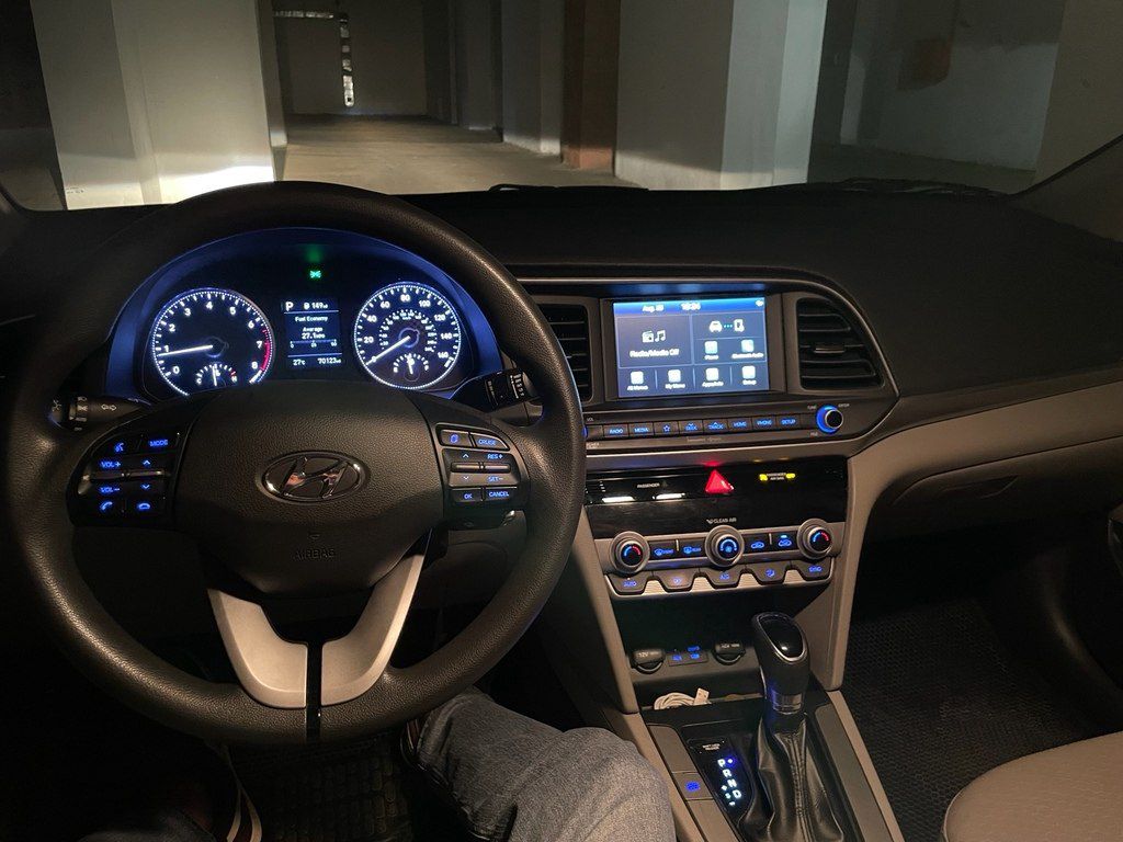 Hyundai Elantra, 2.0 L, 2020 il, 112 852 km — Avtomobillər, Bakı (12)