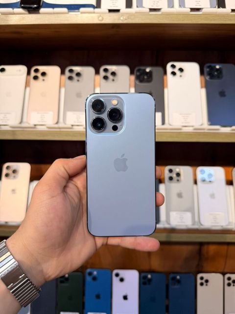 IPhone 13 Pro, 256 GB, Sierra Blue — Masazır