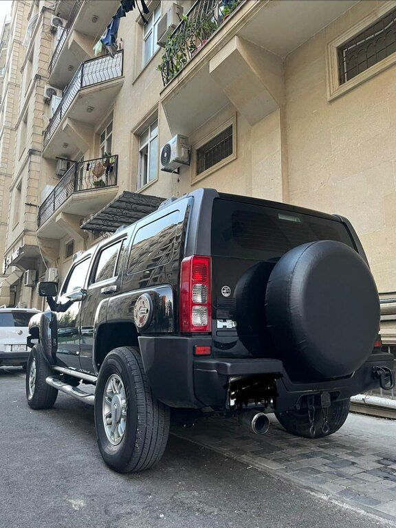 Hummer H3, 3.7 L, 2008 il, 139 000 km — Avtomobillər, Bakı (2)