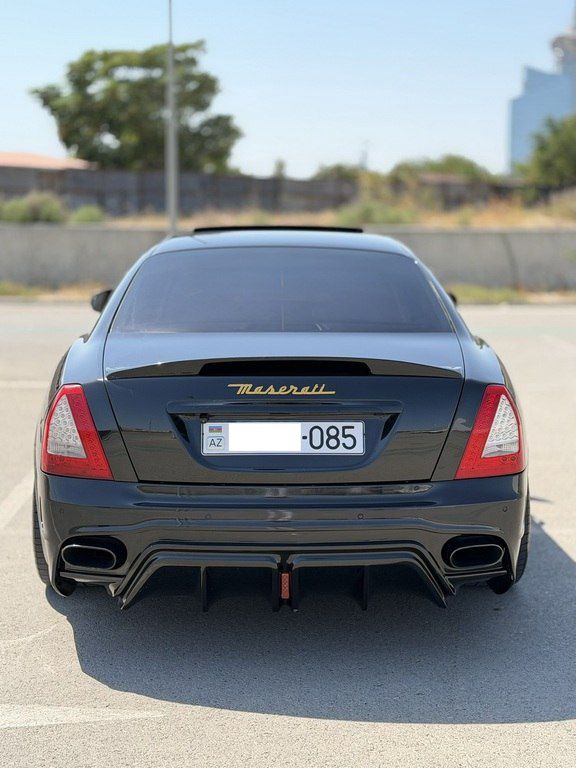 Maserati Quattroporte Sport GT S, 4.7 L, 2011 il, 189 000 km — Avtomobillər, Bakı (11)