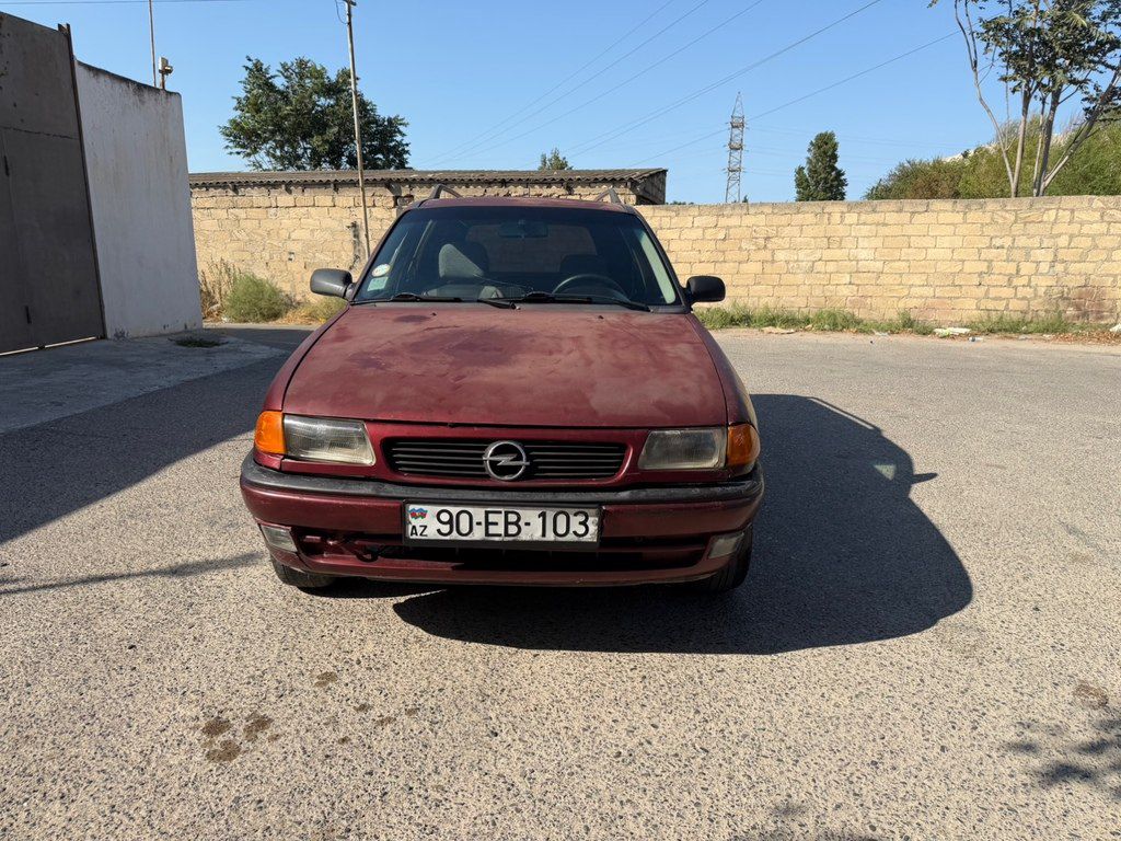 Opel Astra, 1.6 L, 1996 il, 326 000 km — Avtomobillər, Sumqayıt