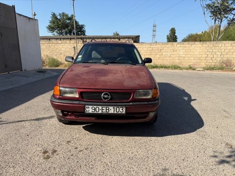 Opel Astra, 1.6 L, 1996 il, 326 000 km — Sumqayıt