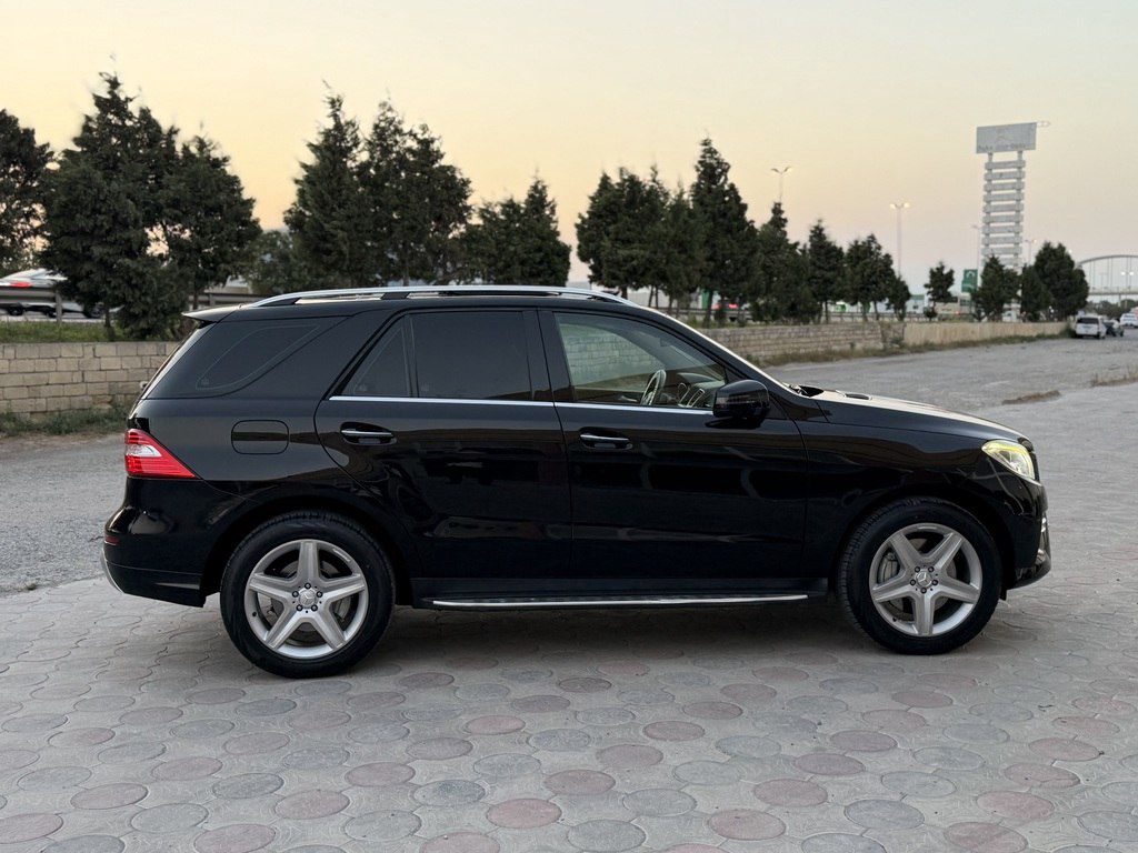 Mercedes ML 350 4MATIC, 3.5 L, 2014 il, 174 508 km — Avtomobillər, Sumqayıt (9)