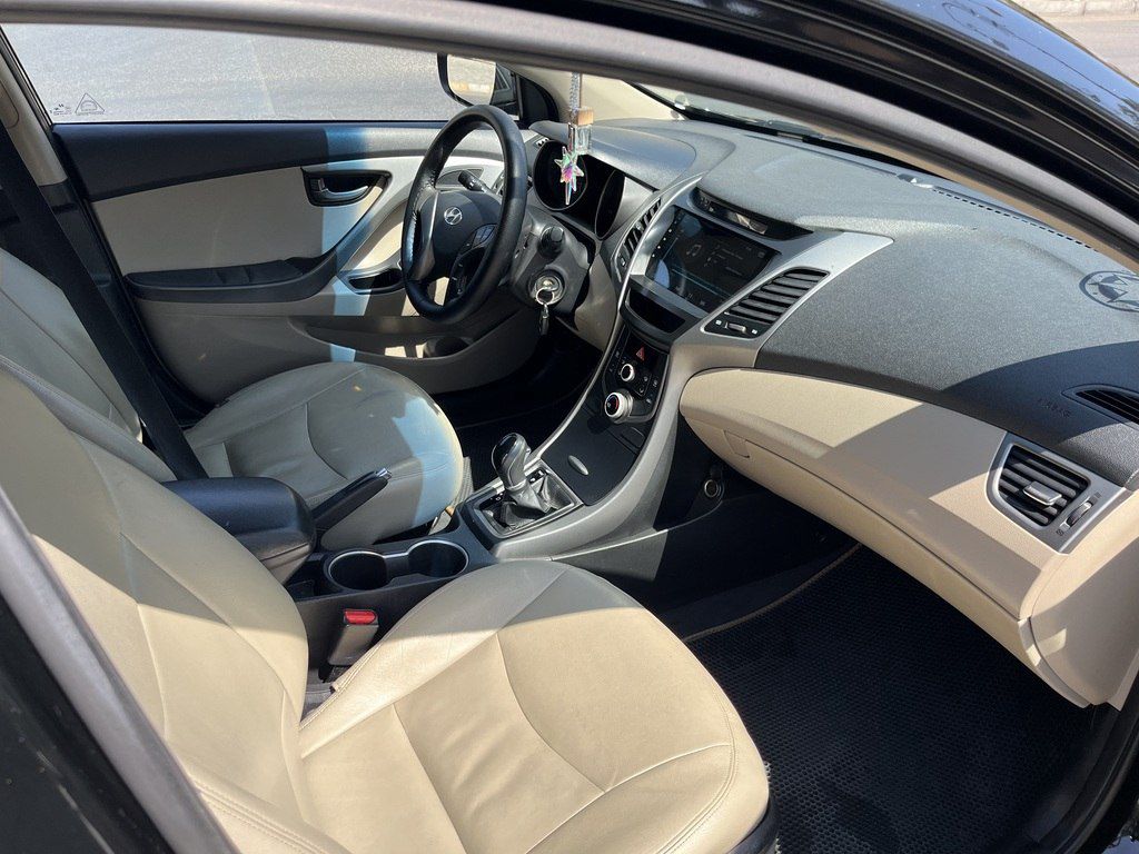 Hyundai Elantra, 1.8 L, 2015 il, 140 000 km — Avtomobillər, Bakı (9)