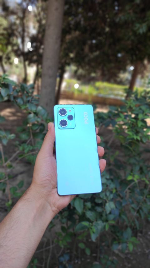 Poco X5 Pro, 256 GB, rəng - Mavi, Sensor — Bakı