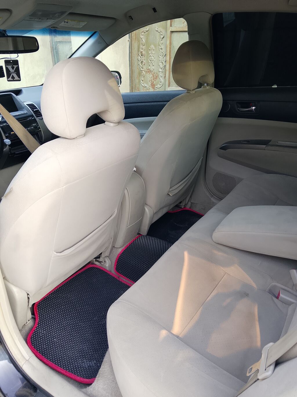 Toyota Prius, 2-ci nəsil, hibrid. - Kuzov: hetçbek, qara rəng - Güc — Avto, Bakı (7)