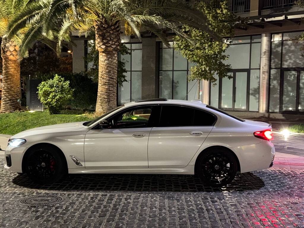 BMW 530, 2.0 L, 2017 il, 176 000 km — Avtomobillər, Bakı (3)