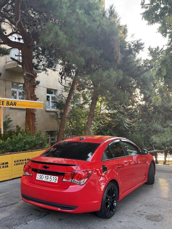 Chevrolet Cruze, 1.4 L, 2014 il, 200 000 km — Avtomobillər, Bakı (8)