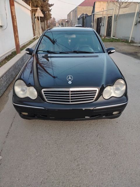 Mercedes C 240, 2.6 L, 2002 il, 338 000 km — Bakı