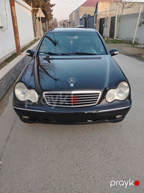 Mercedes C 240, 2.6 L, 2002 il, 338 000 km — Bakı