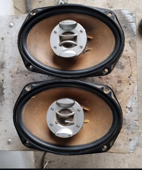 Pioneer avtomobil akustikası – 6x9 düymlük koaksial dinamiklər (cüt) — Şirvan