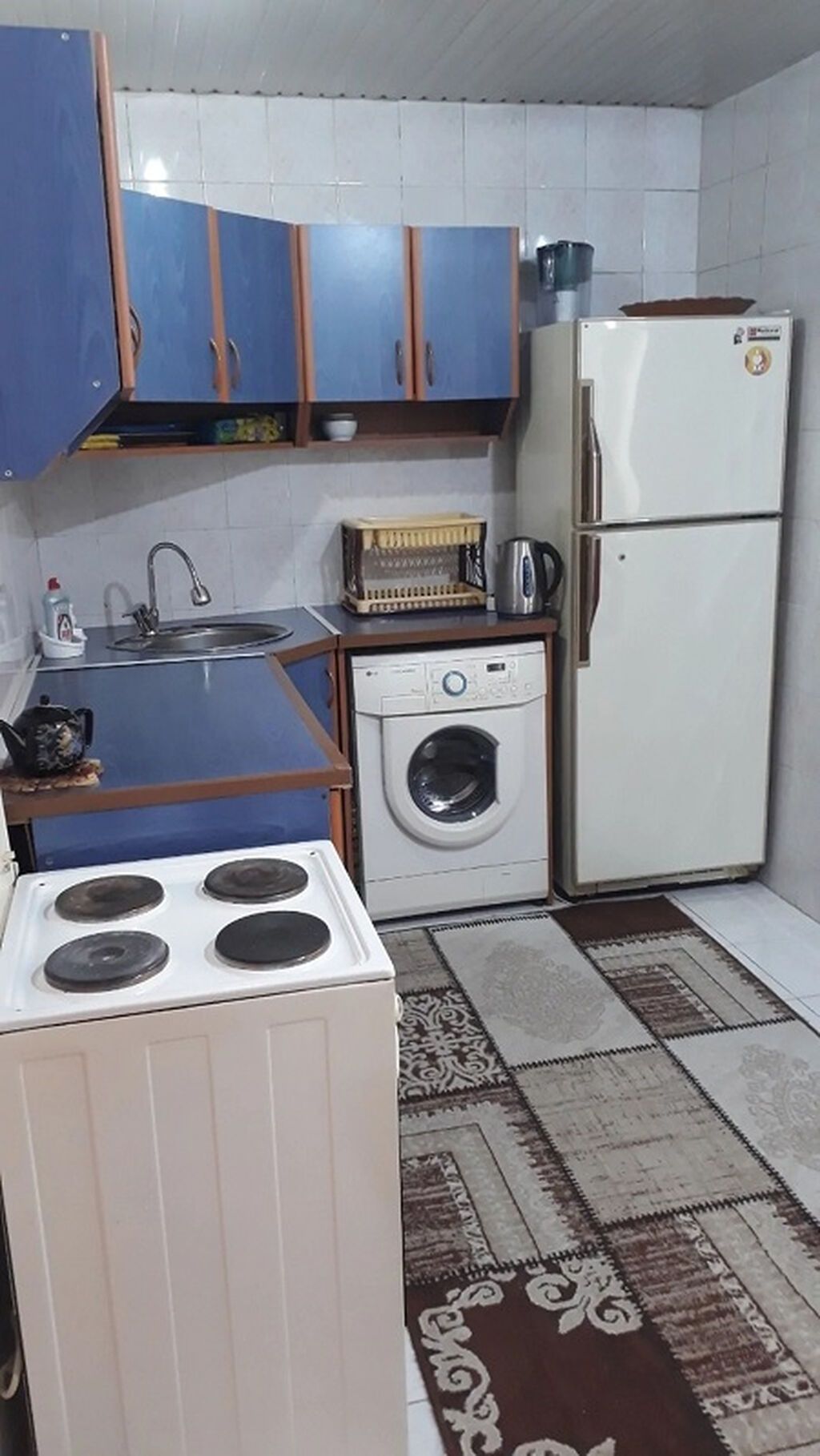 Xətai metrosunun yaxınlığında yeni binada 2 otaqlı mənzilin 1 — Daşınmaz əmlak, Bakı (6)