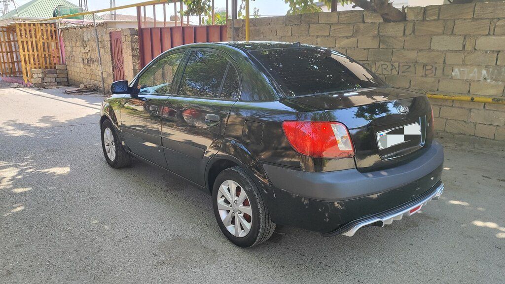 Kia Rio, 1.4 L, 2008 il, 380 000 km — Avtomobillər, Bakı (5)